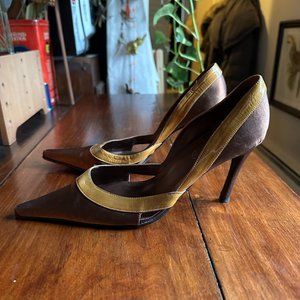 DINA by CM Women's Vintage Heels